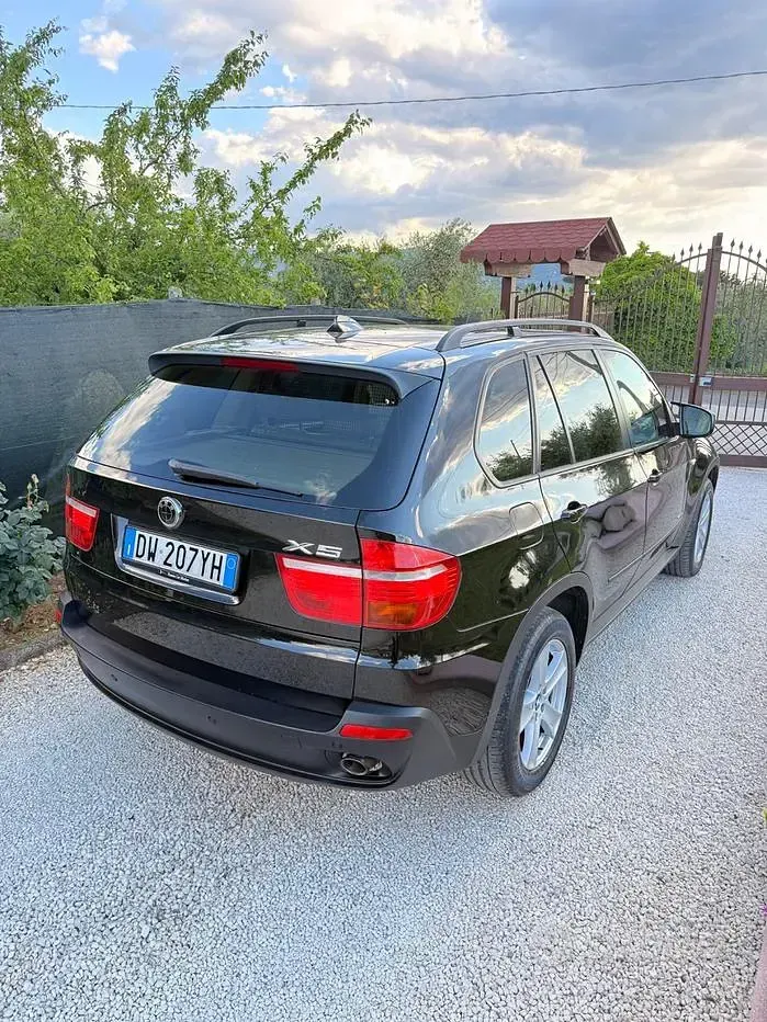 Usata BMW X5 235 CV (172 kW) 2009 Nero SUV