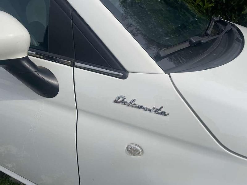 Usata Fiat 500 Dolcevita 69 CV (50 kW) 2022 Bianco Utilitaria