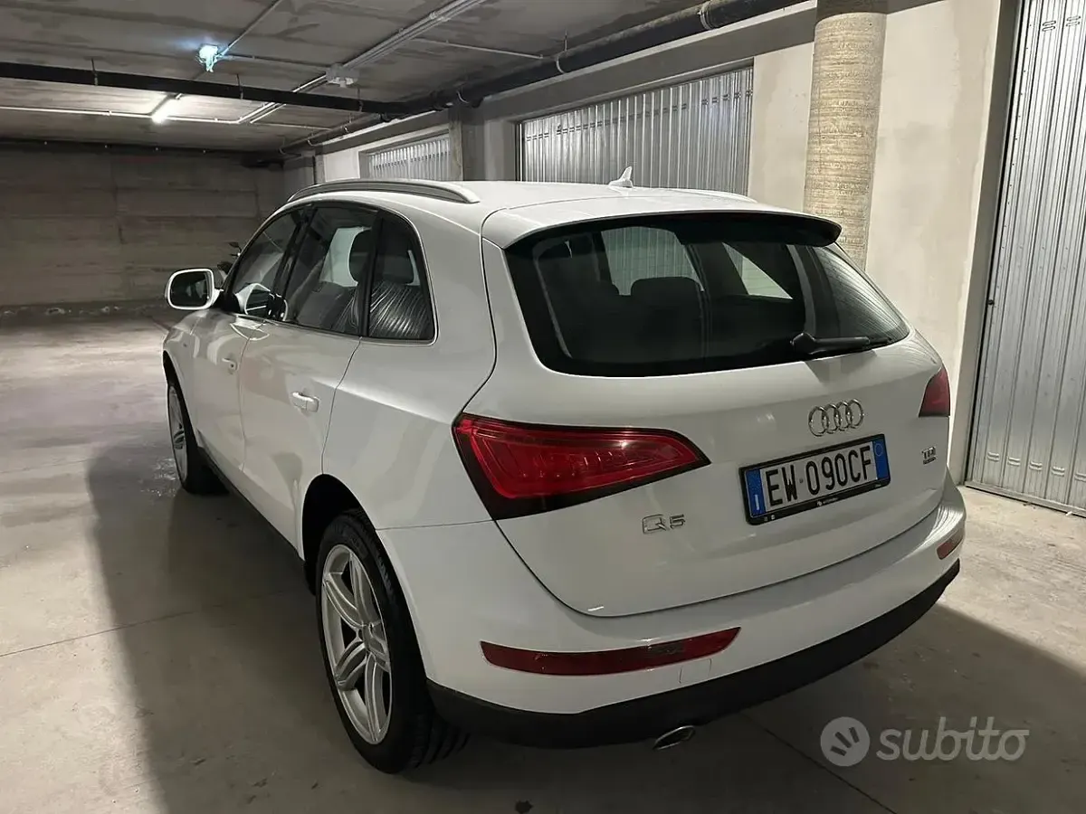 Usata Audi Q5 S-Line 190 CV (139 kW) 2014 Bianco SUV