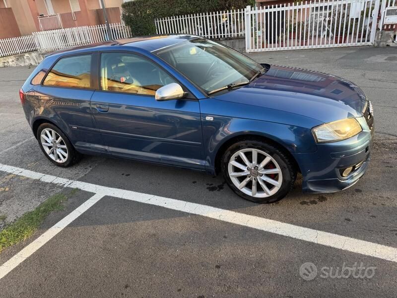 Usata Audi A3 S-Line 2003 Blu Utilitaria