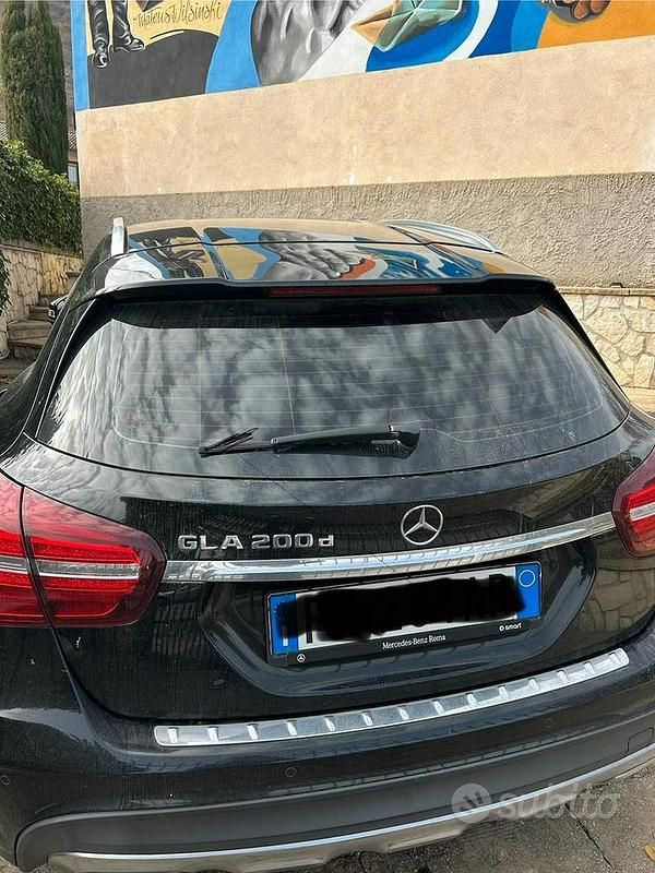 Usata Mercedes GLA200 2017 Nero SUV