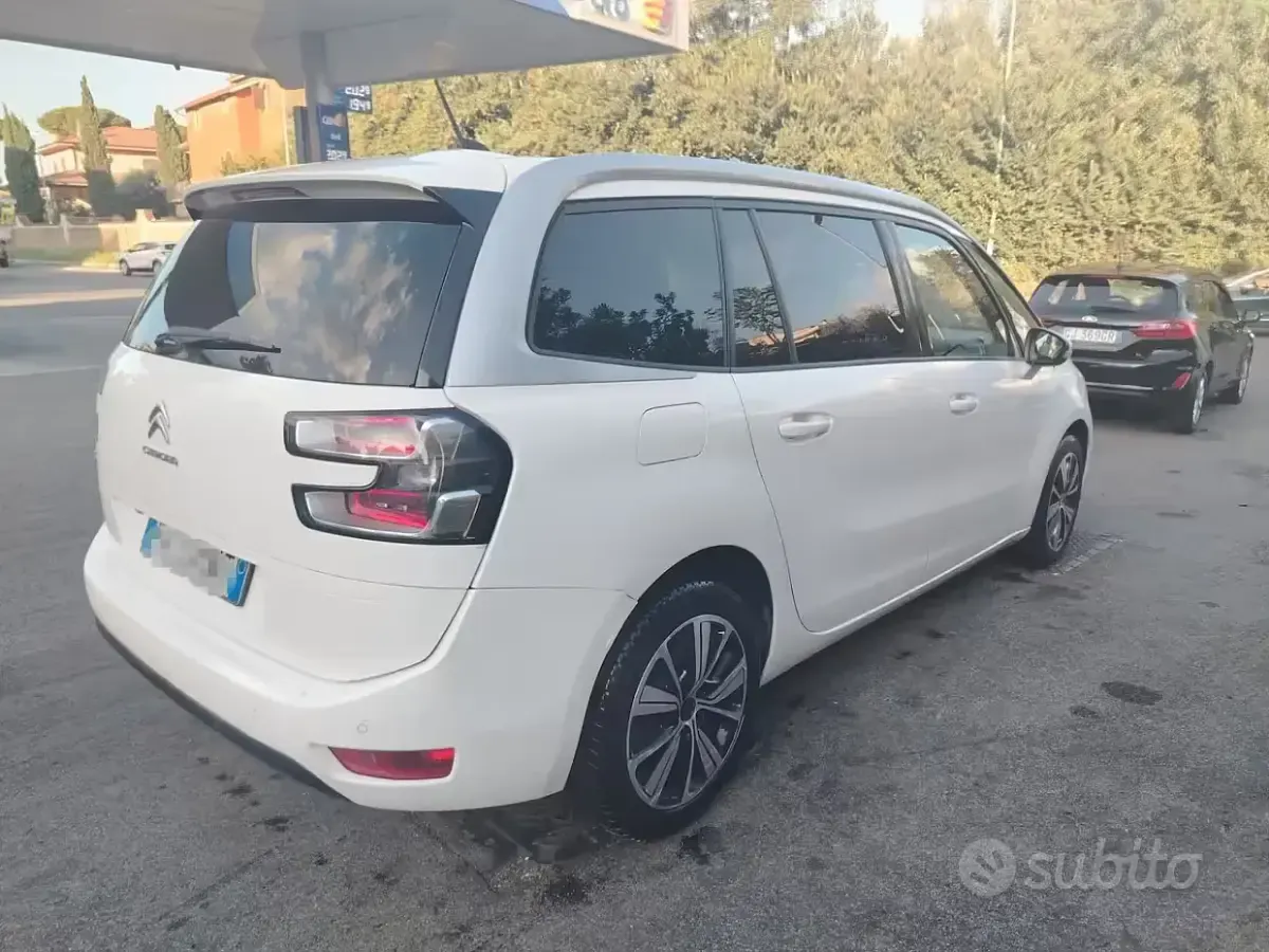 Usata Citroën Grand C4 Picasso Shine 120 CV (88 kW) 2018 Bianco Monovolume