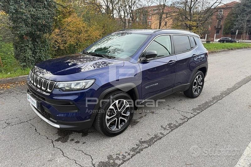 Blu Usata 2021 Jeep Compass Limited SUV | 18.990 € (Buon prezzo) - Immagine 1/4