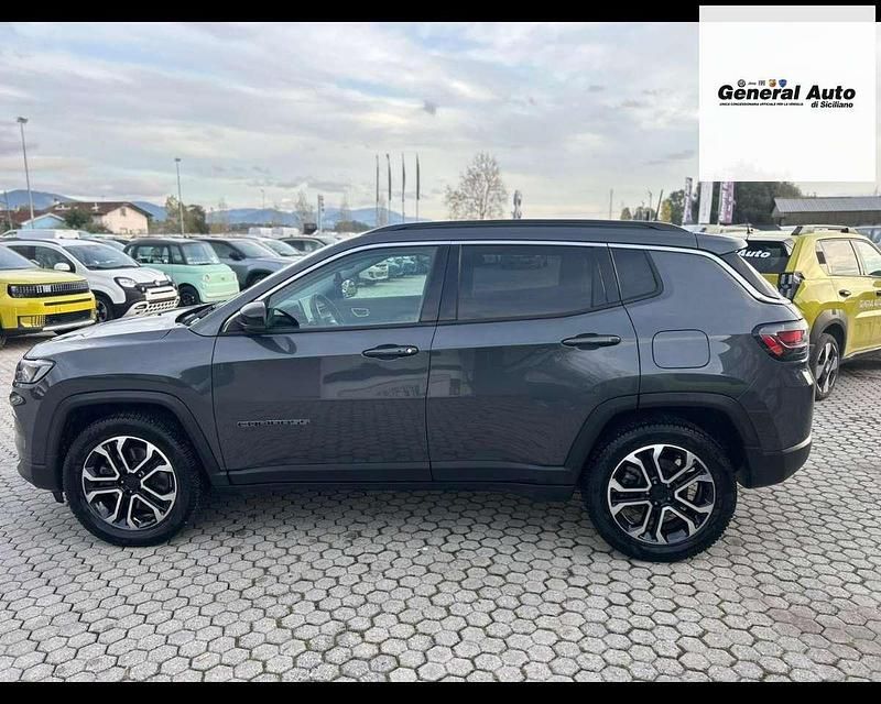 Usata Jeep Compass Limited 190 CV (139 kW) 2022 Grigio SUV