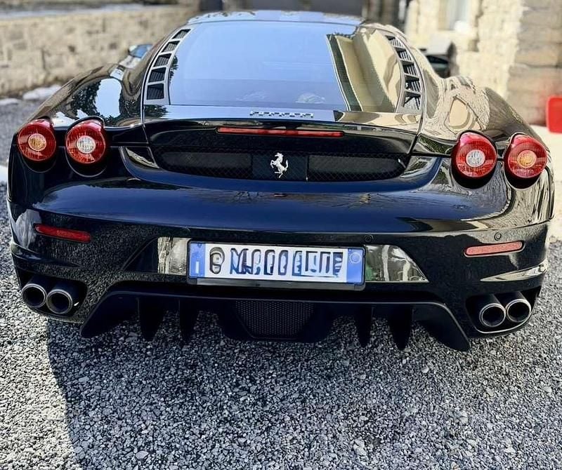 Usata Ferrari F430 489 CV (359 kW) 2005 Nero Coupé