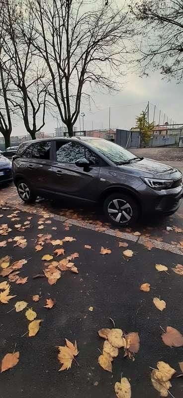 Usata Opel Crossland X Design & Tech 113 CV (83 kW) 2021 SUV