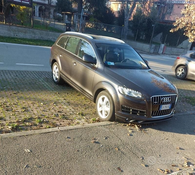 Usata Audi Q7 Advanced Plus 239 CV (175 kW) 2010 Nero SUV