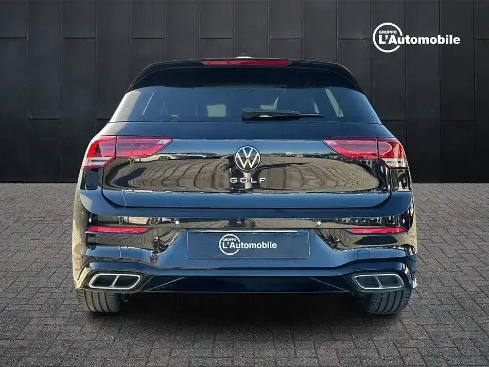 Occasion VW Golf VII R-line 150 ch (110 kW) 2021 Noir Citadine