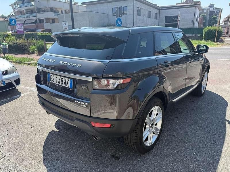 Usata Land Rover Range Rover evoque 190 CV (139 kW) 2013 Argento SUV
