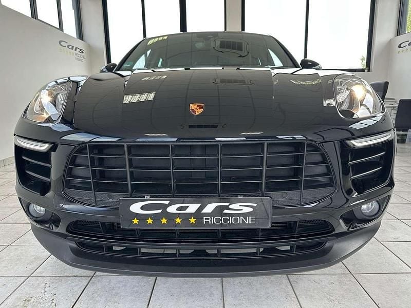 Używany Porsche Macan Black Edition 252 KM (185 kW) 2017 Czarny SUV