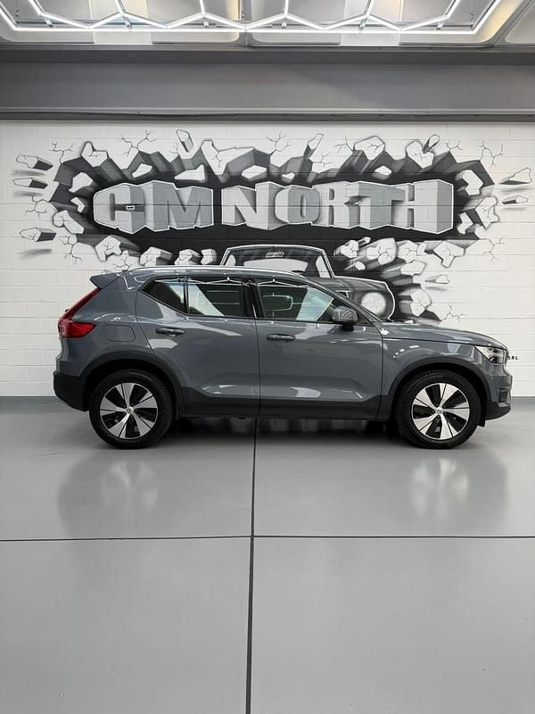 Usata Volvo XC40 R-Design 150 CV (110 kW) 2021 Grigio SUV