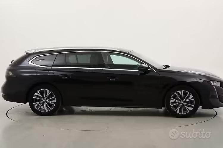 Usata Peugeot 508 SW Allure 130 CV (95 kW) 2021 Blu Station wagon