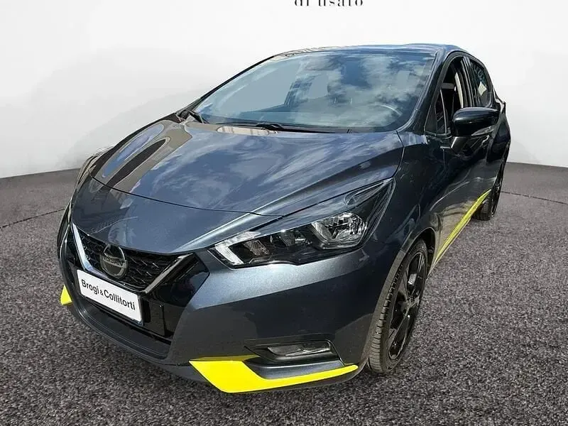 Occasion Nissan Micra 92 ch (67 kW) 2022 Gris Citadine