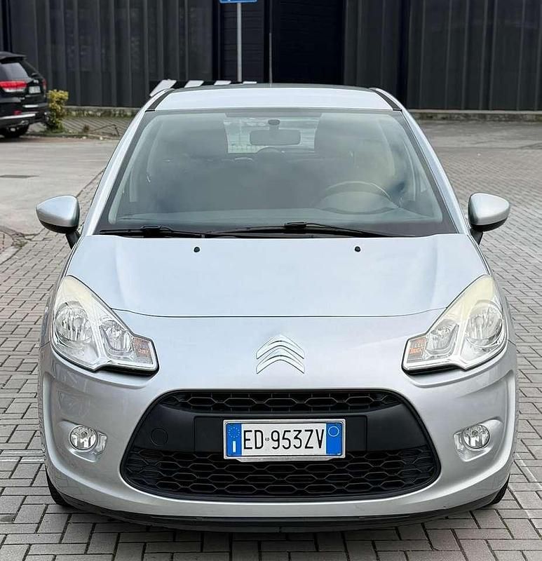 Usata Citroën C3 Attraction 60 CV (44 kW) 2010 Argento Berlina