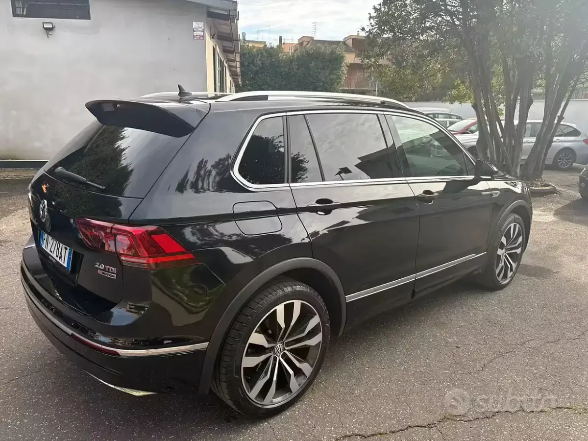 Usata VW Tiguan Advance 240 CV (176 kW) 2018 Nero SUV