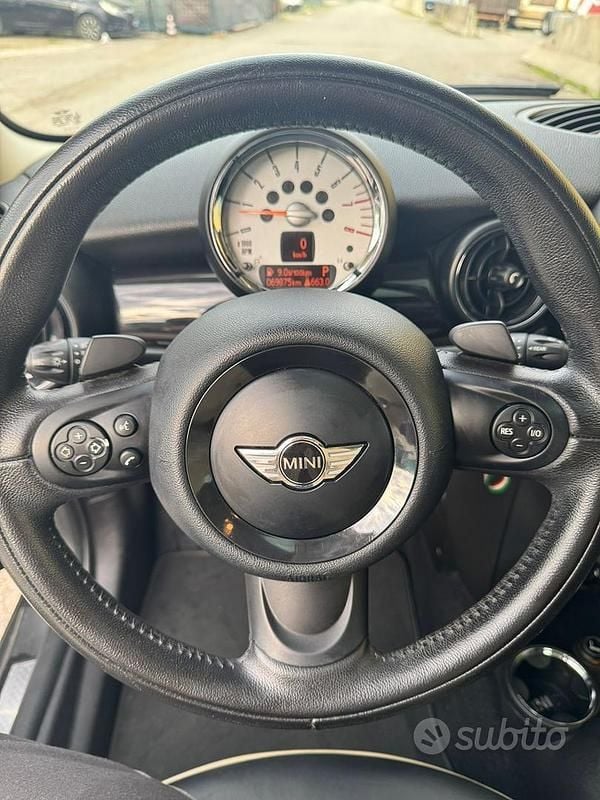 Usata Mini Cooper S 2012 Grigio Utilitaria