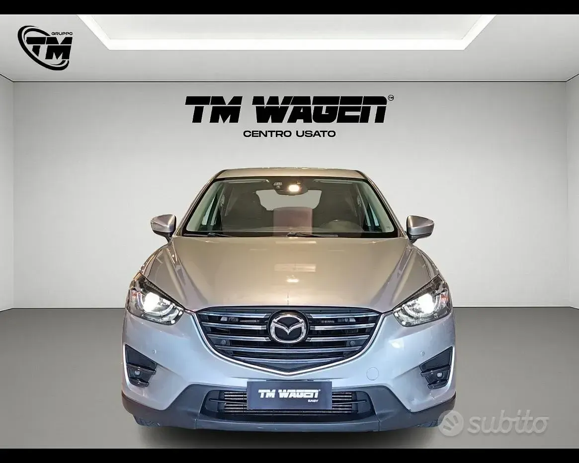 Usata Mazda CX-5 Exceed 150 CV (110 kW) 2015 Grigio SUV