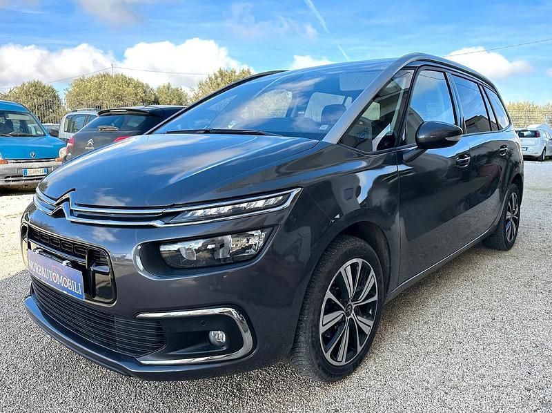 Usata Citroën C4 SpaceTourer 130 CV (95 kW) 2019 Grigio Monovolume