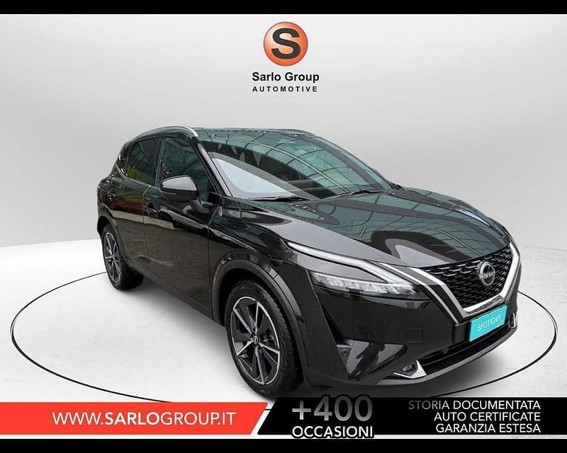 Nero Usata 2023 Nissan Qashqai Tekna SUV | 25.900 € (Cara) - Immagine 1/4