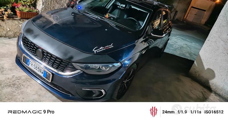 Usata Fiat Tipo Easy 120 CV (88 kW) 2018 Blu Station wagon