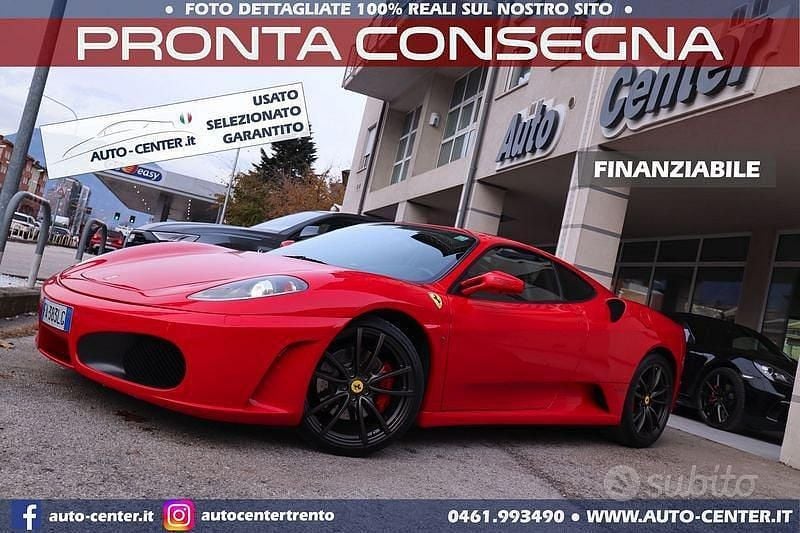 Usata Ferrari F430 490 CV (360 kW) 2005 Rosso Coupé