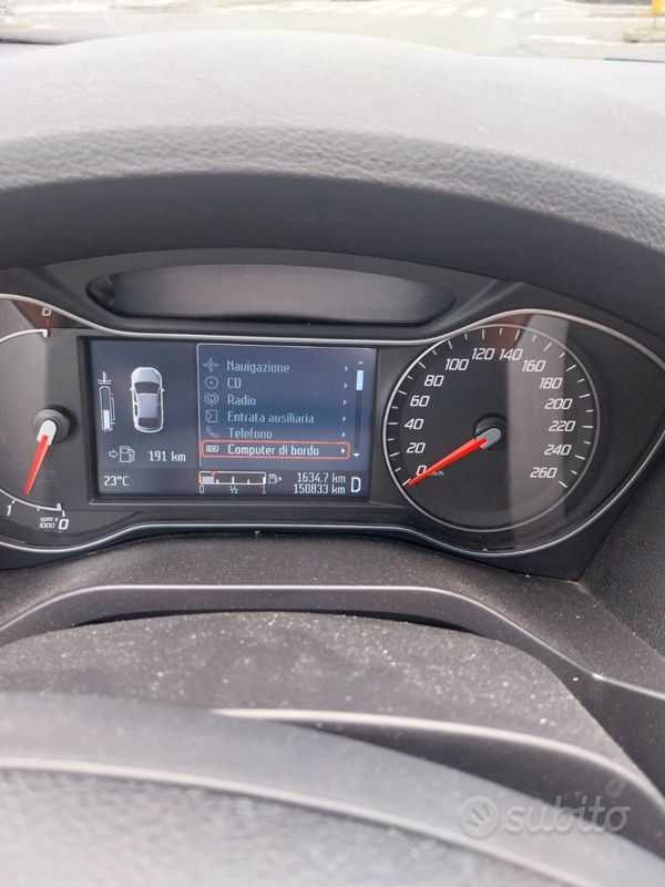 Usata Ford S-MAX 163 CV (119 kW) 2014 Grigio Monovolume