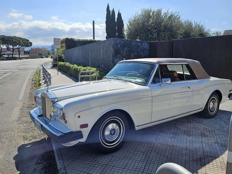 Usata Rolls Royce Corniche 200 CV (147 kW) 1985 Cabrio