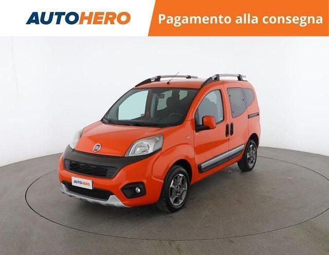Arancione Usata 2016 Fiat Qubo Trekking Monovolume | 11.099 € (Cara) - Immagine 1/2