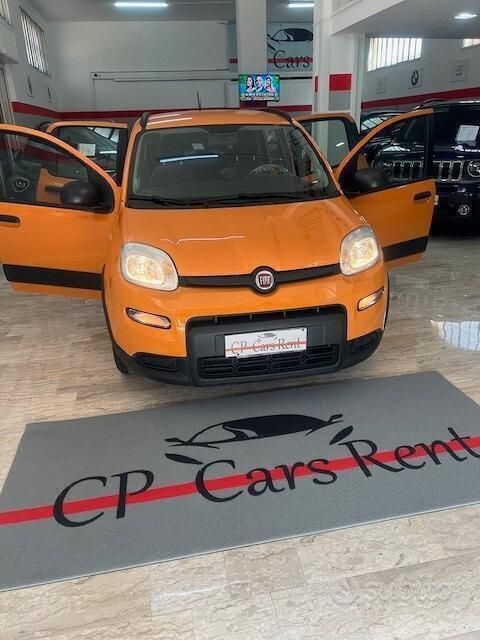 Usata Fiat Panda S 70 CV (51 kW) 2021 Arancione Utilitaria