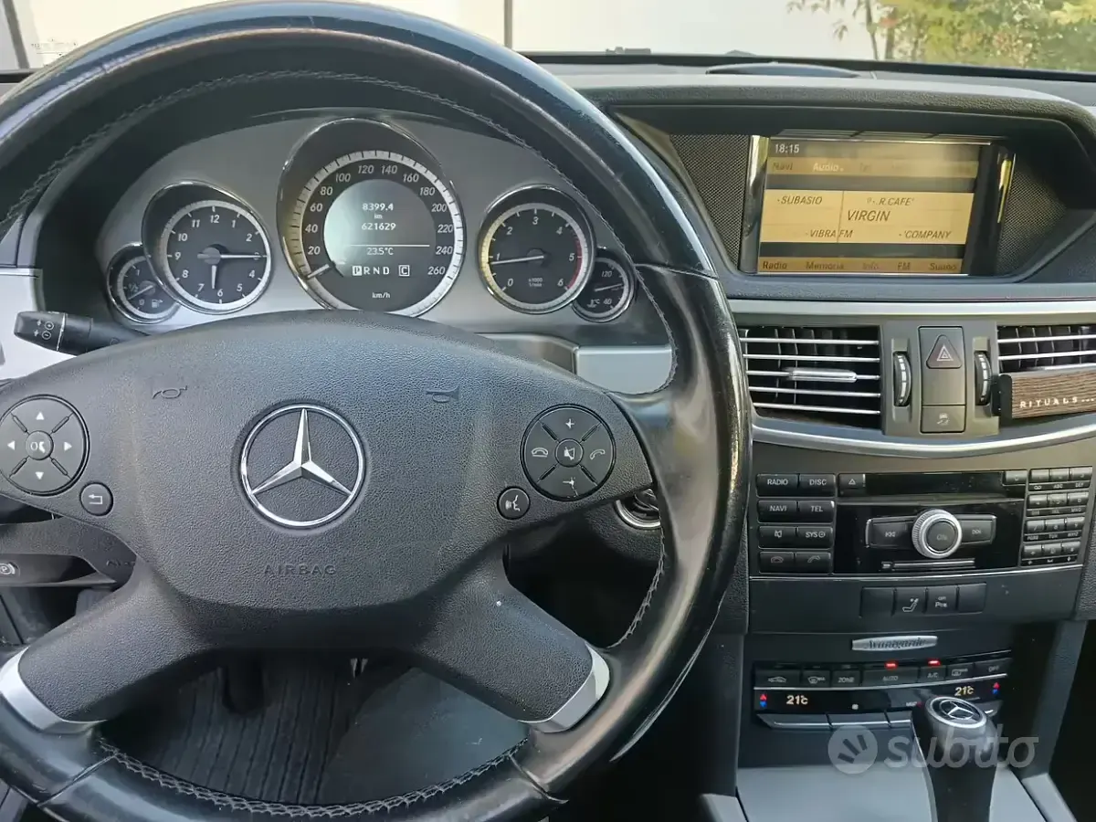 Usata Mercedes E250 2010 Nero Station wagon
