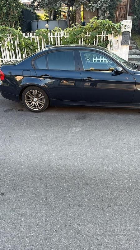 Usata BMW 320 M Sport 163 CV (119 kW) 2006 Nero Berlina
