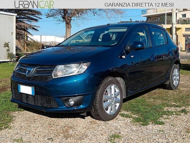 Usata Dacia Sandero 74 CV (54 kW) 2016 Blu Berlina