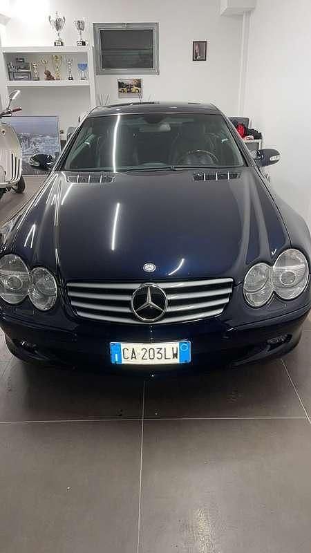 Usata Mercedes SL500 306 CV (225 kW) 2002 Cabrio
