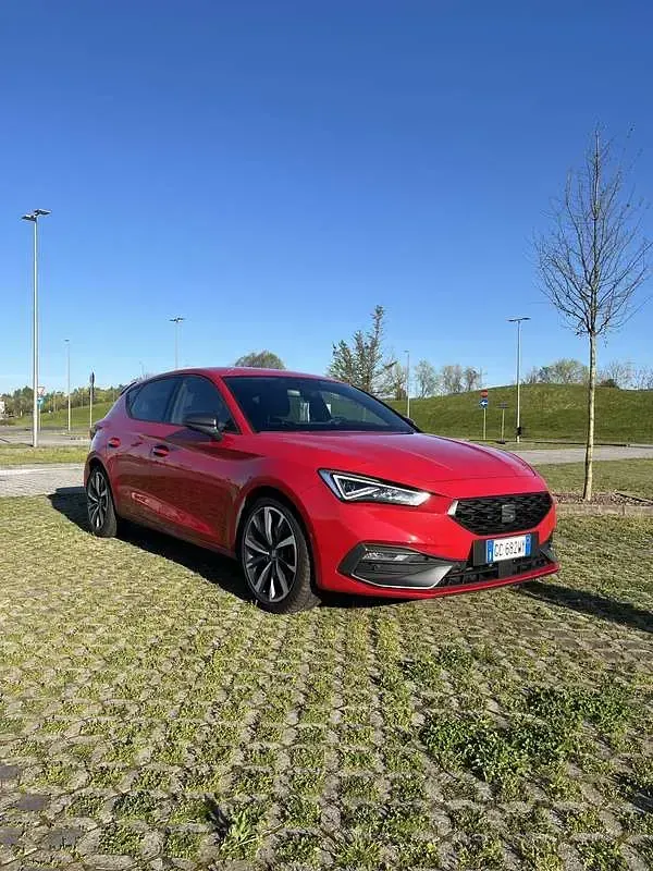 Usata Seat Leon FR 150 CV (110 kW) 2020 Berlina
