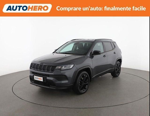 Usata Jeep Compass Night Eagle 130 CV (95 kW) 2022 Nero SUV