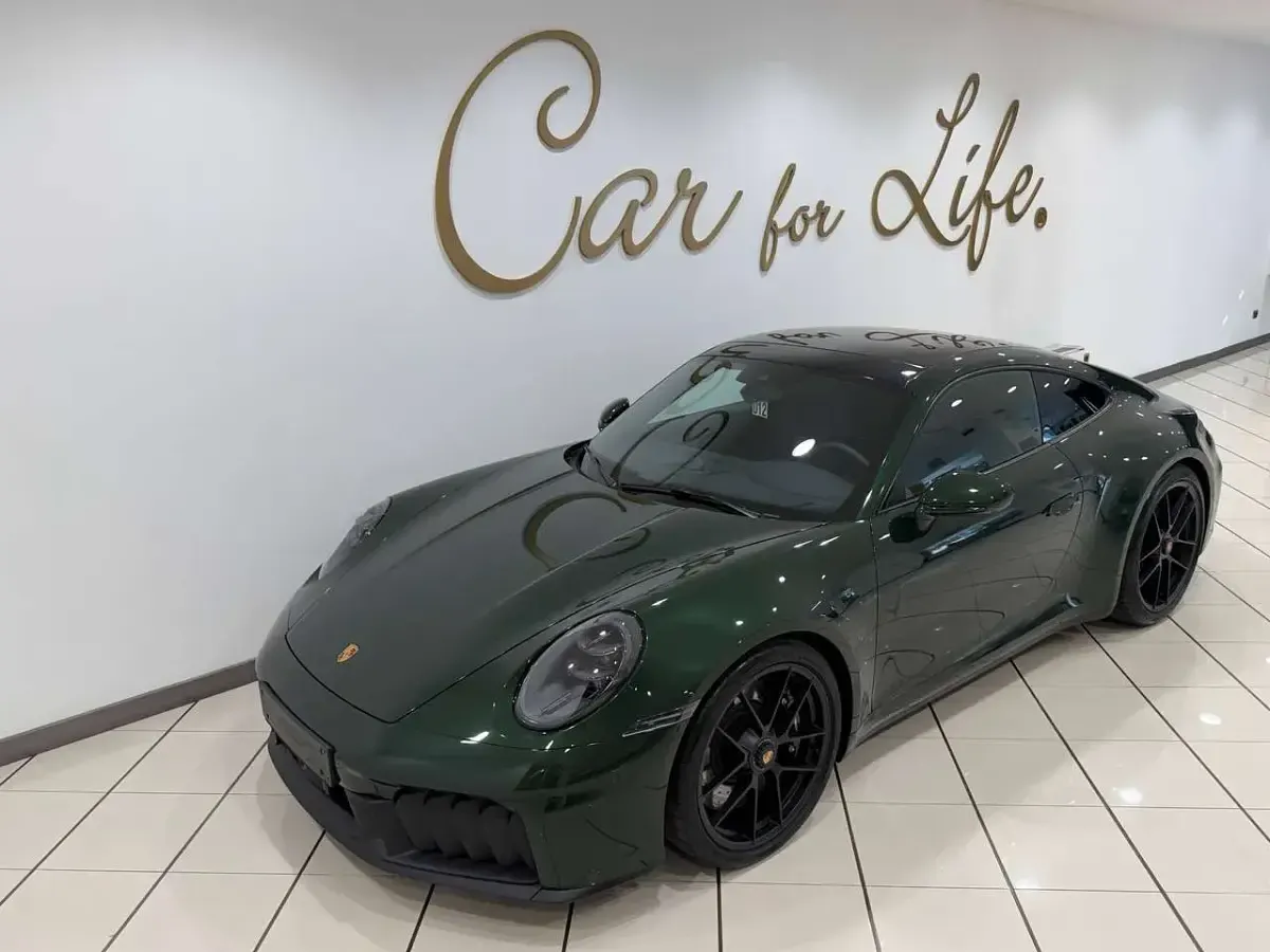 Usata Porsche 911 Carrera GTS 541 CV (397 kW) 2026 Verde Coupé