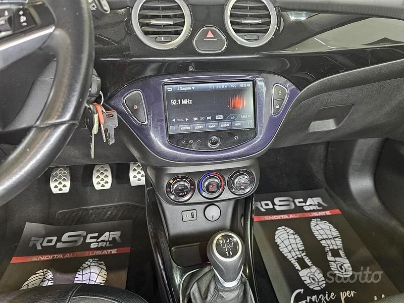 Occasion Opel Adam 90 ch (66 kW) 2013 Jaune Citadine