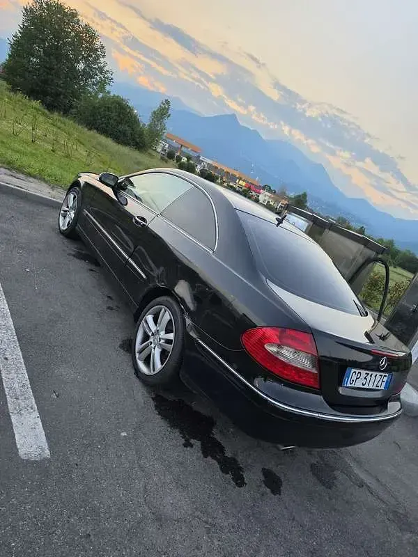 Usata Mercedes CLK200 Avantgarde 184 CV (135 kW) 2008 Coupé