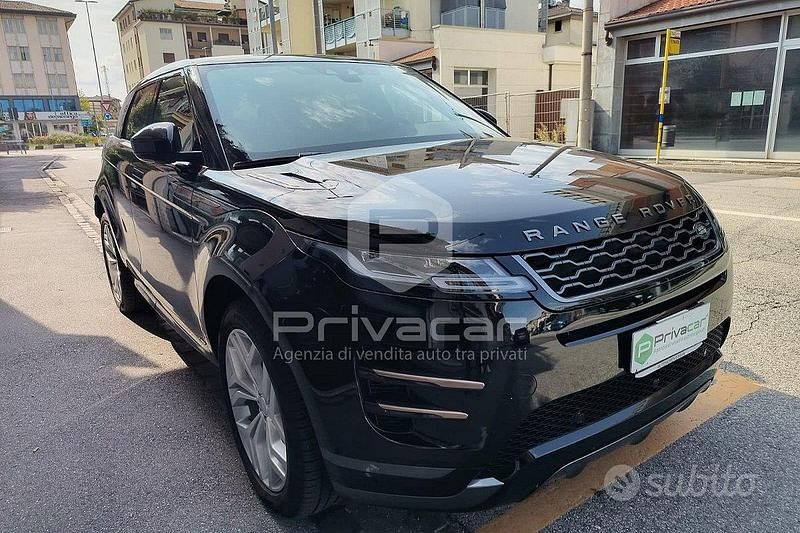 Usata Land Rover Range Rover evoque R-Dynamic 150 CV (110 kW) 2020 Nero SUV