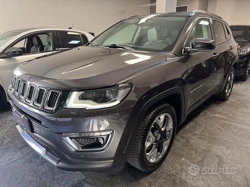 Usata Jeep Compass Limited 120 CV (88 kW) 2019 Grigio SUV