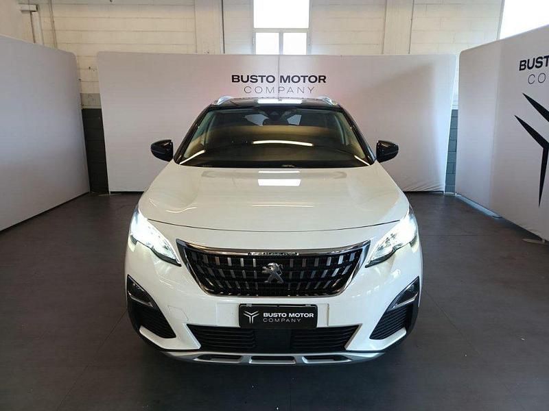 Usata Peugeot 3008 GT-line 131 CV (96 kW) 2019 Grigio scuro / metallizzato SUV