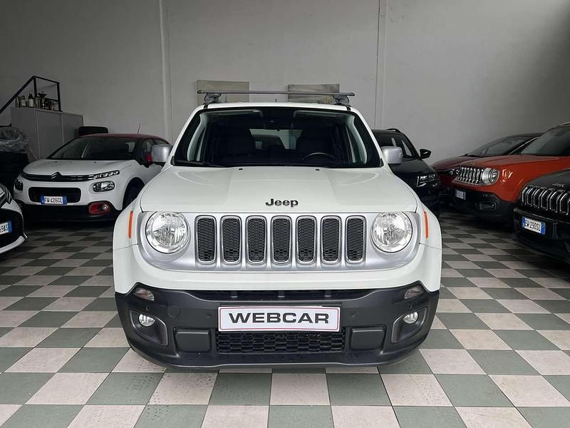 Bianco Usata 2018 Jeep Renegade Limited SUV | 14.200 € (Super prezzo) - Immagine 1/4