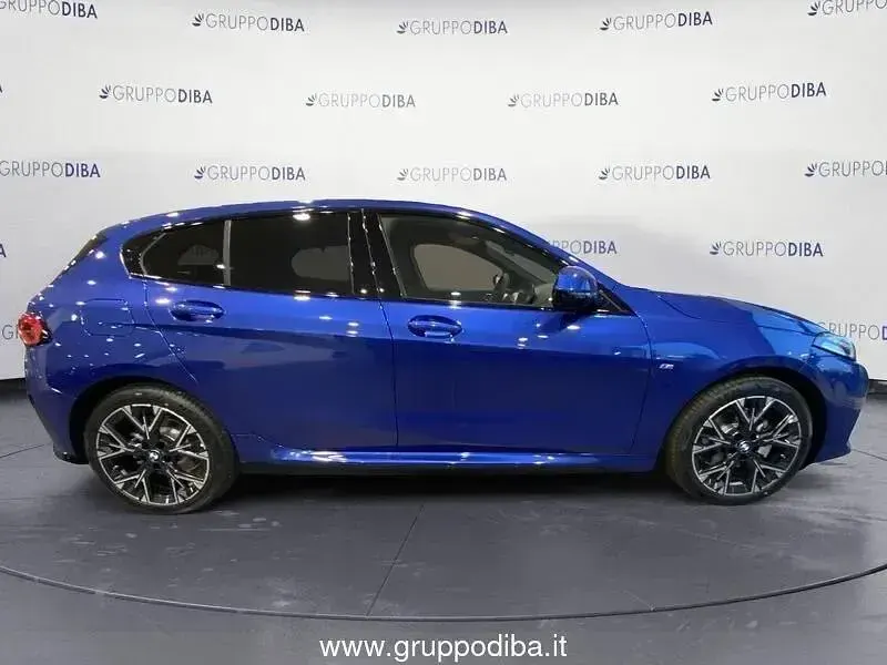 Usata BMW 118 Efficient Dynamics 150 CV (110 kW) 2024 Blu Utilitaria