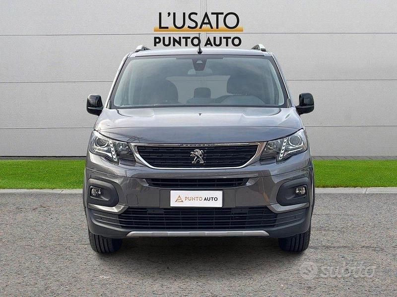 Usata Peugeot Rifter Allure 102 CV (75 kW) 2021 Grigio Monovolume