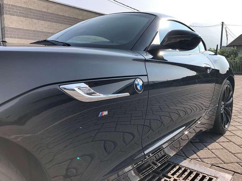 Usata BMW Z4 Efficient Dynamics 184 CV (135 kW) 2016 Nero Cabrio