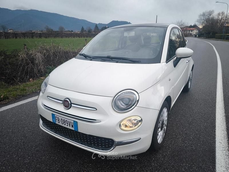 Usata Fiat 500 69 CV (50 kW) 2016 Bianco Utilitaria