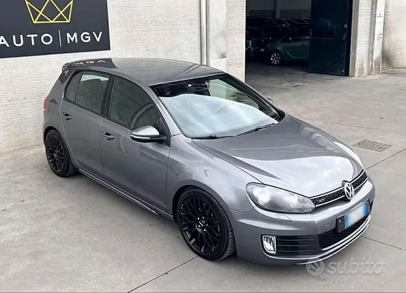 Usata VW Golf VI GTD 170 CV (125 kW) 2011 Utilitaria