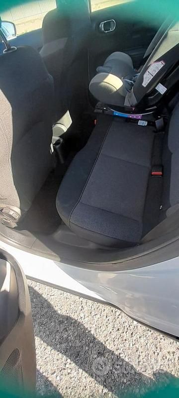 Usata Citroën C3 75 CV (55 kW) 2018 Bianco Utilitaria