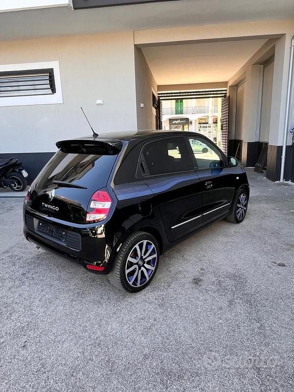 Usata Renault Twingo Intens 90 CV (66 kW) 2016 Nero Utilitaria