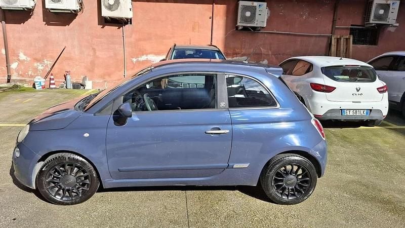 Usata Fiat 500 86 CV (63 kW) 2011 Blu Utilitaria